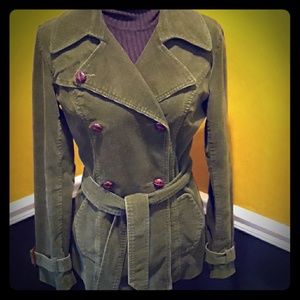 From LORD & TAYLOR Corduroy Jacket